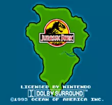 Image n° 4 - screenshots  : Jurassic Park (Beta)